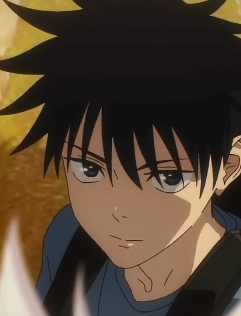 gumi Fushiguro cuando tenía seis años de edad