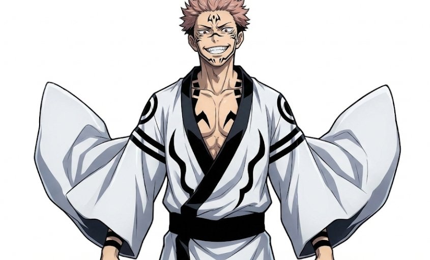 Representación de una maldición en Jujutsu Kaisen - grado especial