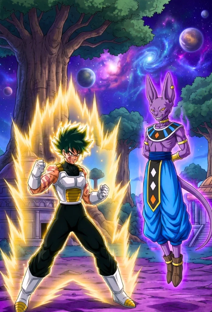 Así se ve Maki Zenin como una guerrera super Saiyayin, se mide en una pelea amistosa con el señor Bills