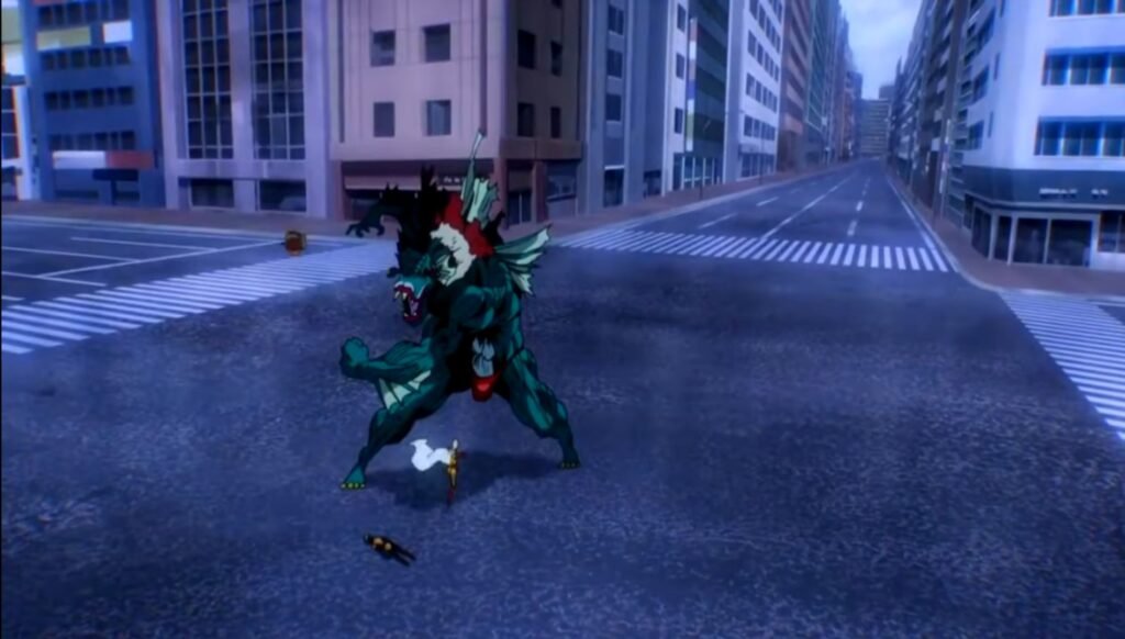 Saitama derrota al rey de los mares y salva a Genos