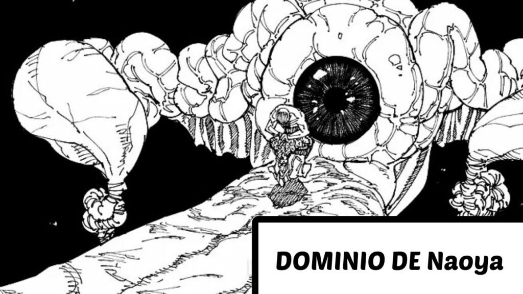 Dominio de Naoya, así es como es visualmente en el manga