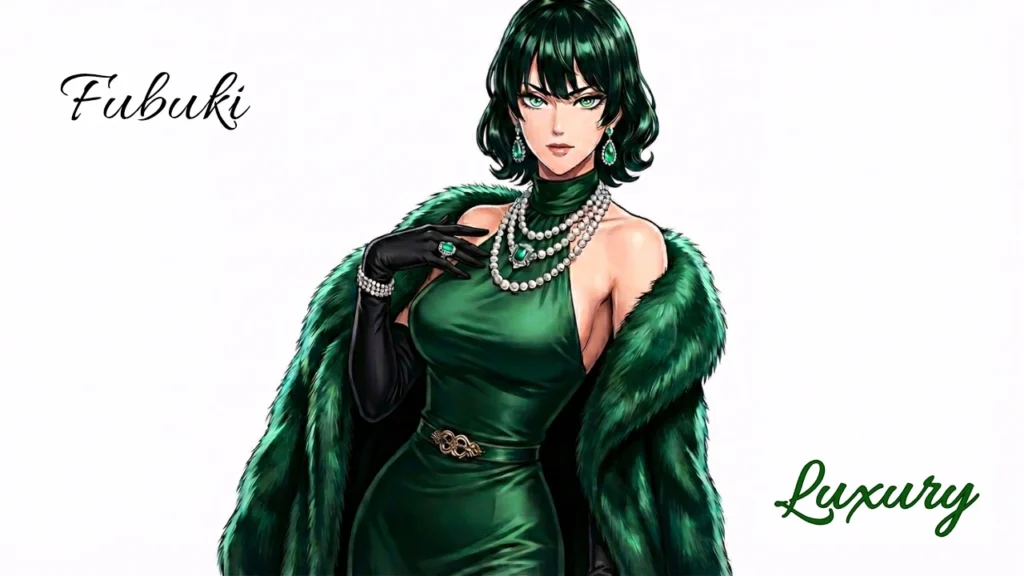 Fubuki de One punch Man al estilo Luxury