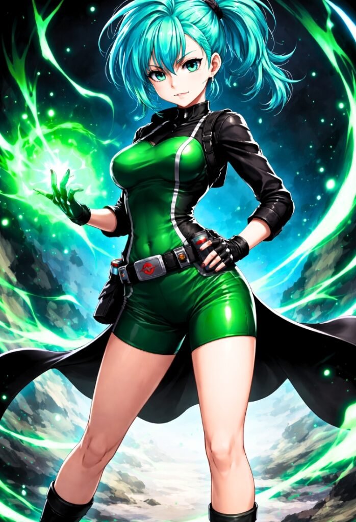 El resultado de la fusión entre Tatsumaki y Bulma